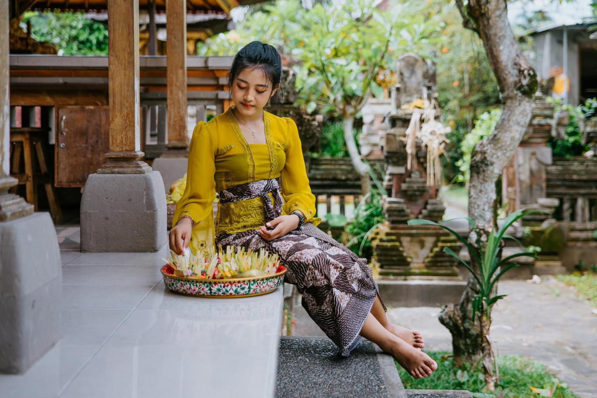 Wisma tamu Jati Ubud (Bali)