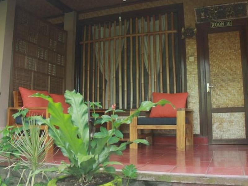 Jati Wisma tamu Ubud (Bali)